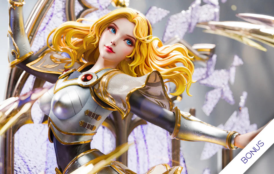 League of Legends The Lady of Luminosity Lux 1/6 Scale Statue
