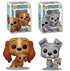 Pop! Disney Lady & The Tramp Complete Set 2