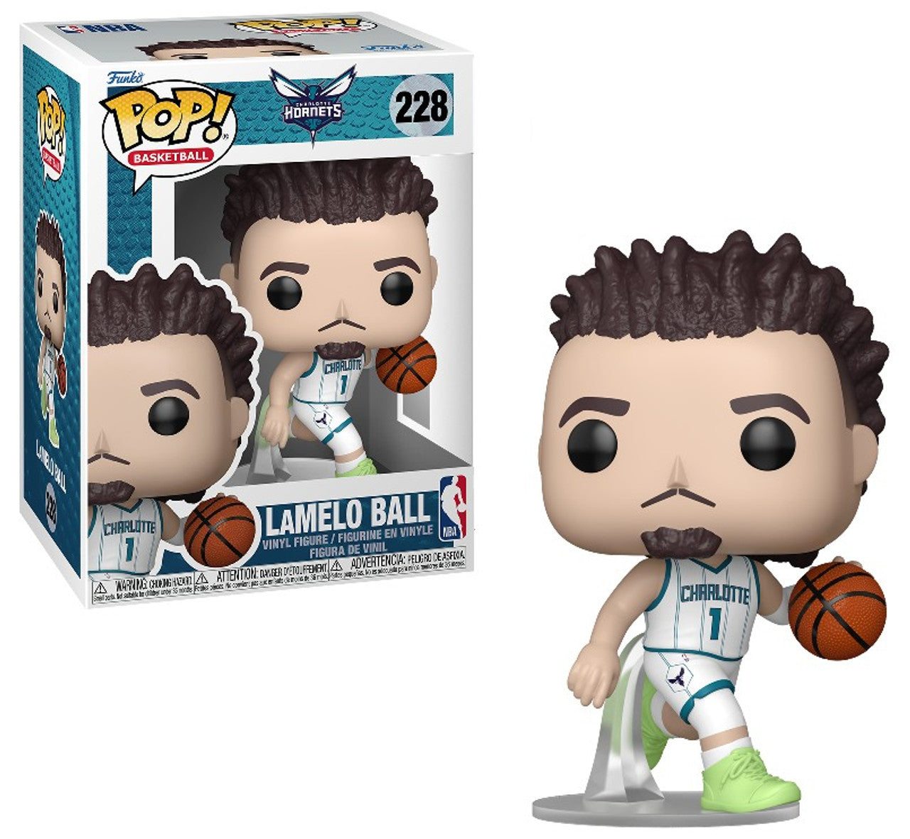 Pop! Lamelo Ball Charlotte Hornets NBA