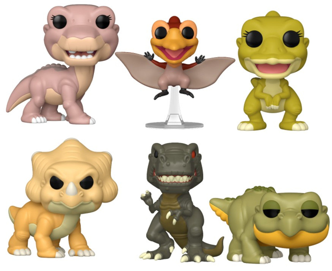 Pop! Complete Set 6 The Land Before Time