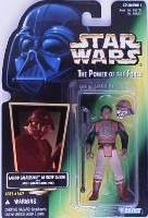 Star Wars Lando Calrissian Skiff Guard Hologram 1996