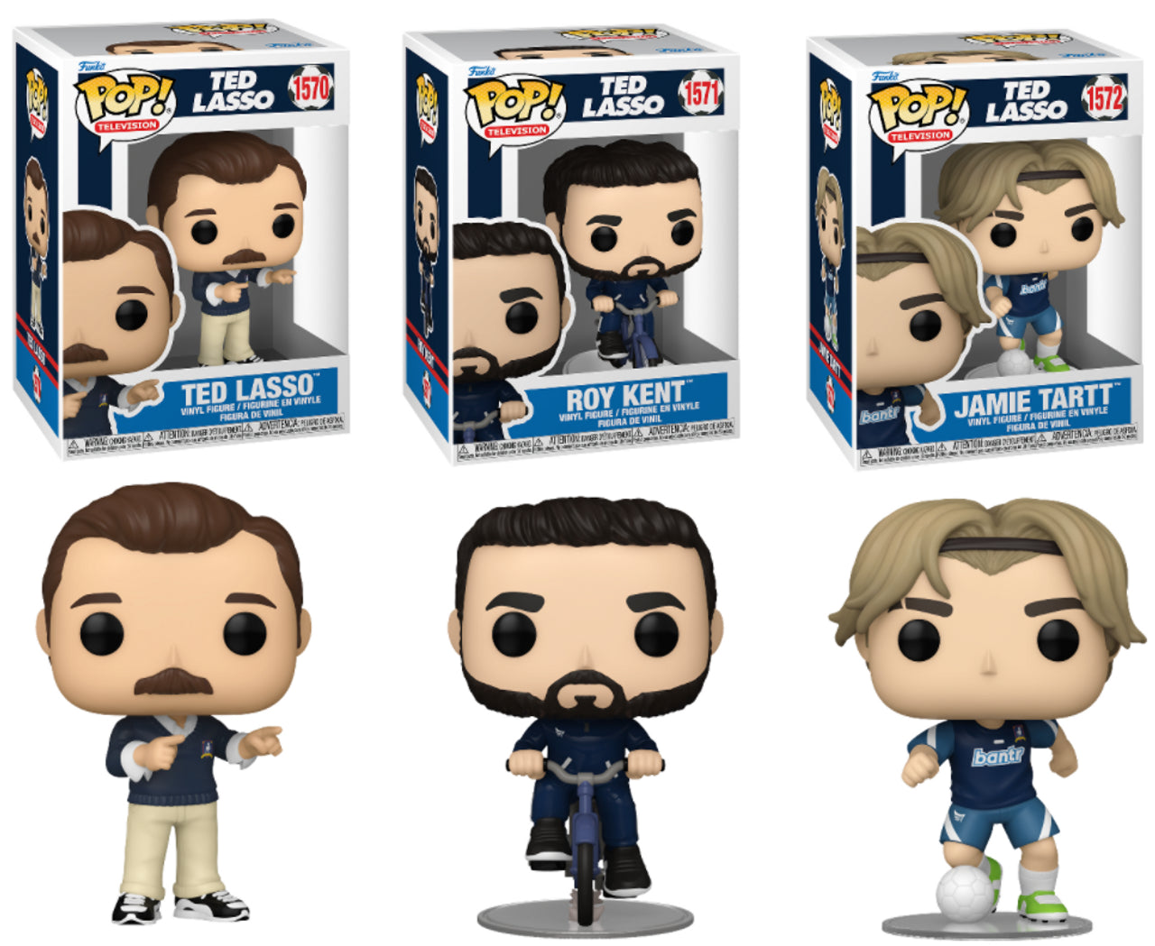 Pop! Complete Set 3 Ted Lasso
