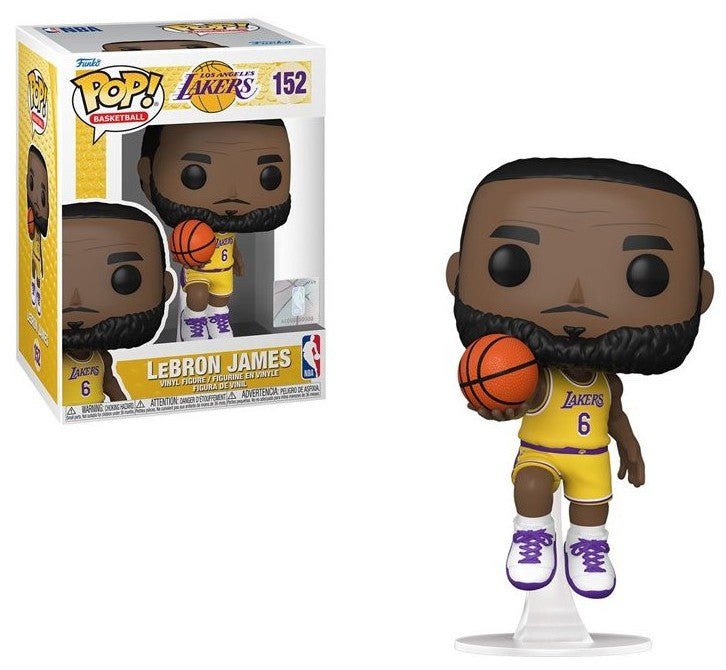 Pop! LeBron James Los Angeles Lakers NBA
