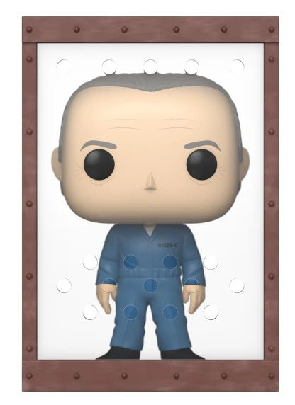 Pop! Horror Movies Hannibal The Silence of the Lambs