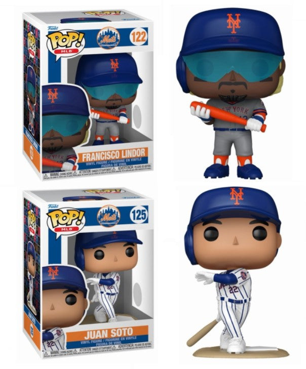 Pop! Combo 2 Francisco Lindor & Juan Soto New York Mets MLB
