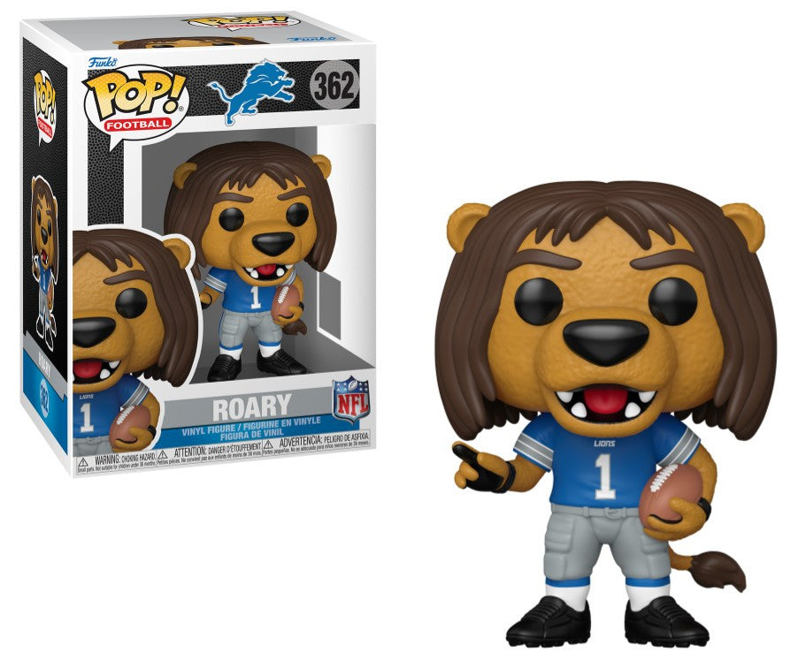 Pop! NFL Mascot Roary Detroit Lions