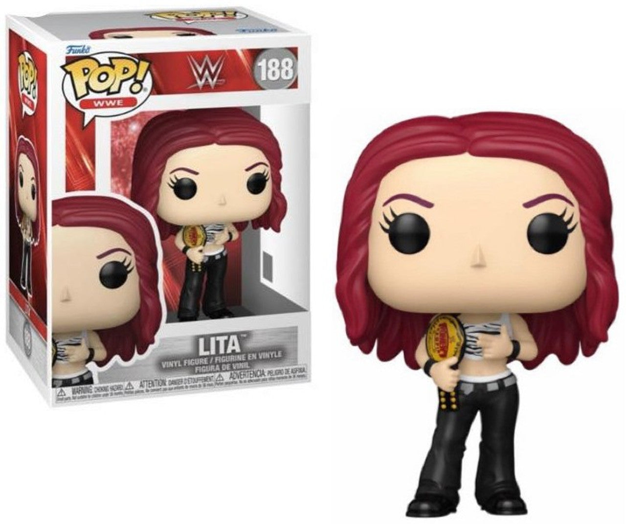 Pop! Lita WWE