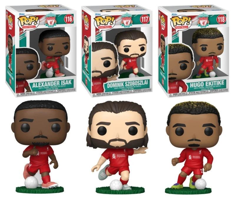 Pop! Soccer Complete Set 3 Liverpool