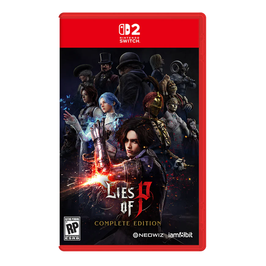 Lies of P: Complete Edition Nintendo Switch 2