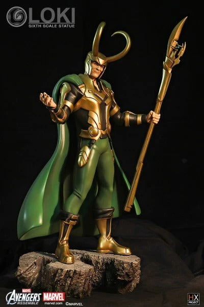 Marvel 1/6 Scale Statue Avengers Assemble Loki