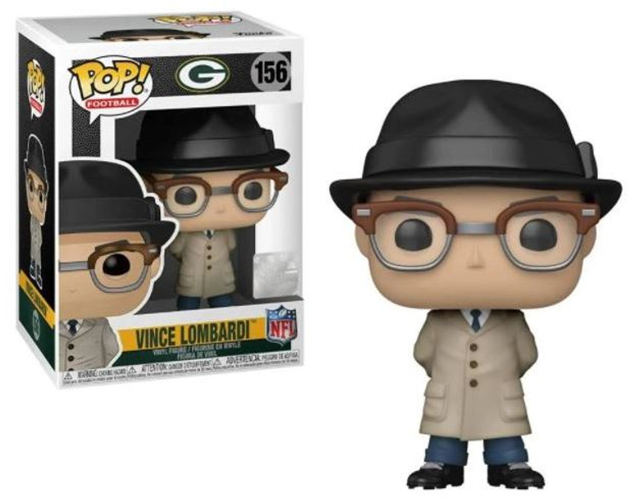 Pop! Legends Vince Lombardi Green Bay Packers NFL