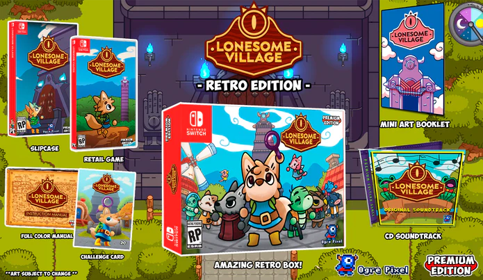 LONESOME VILLAGE [RETRO EDITION] [PREMIUM EDITION GAMES SERIES 7] Nintendo Switch