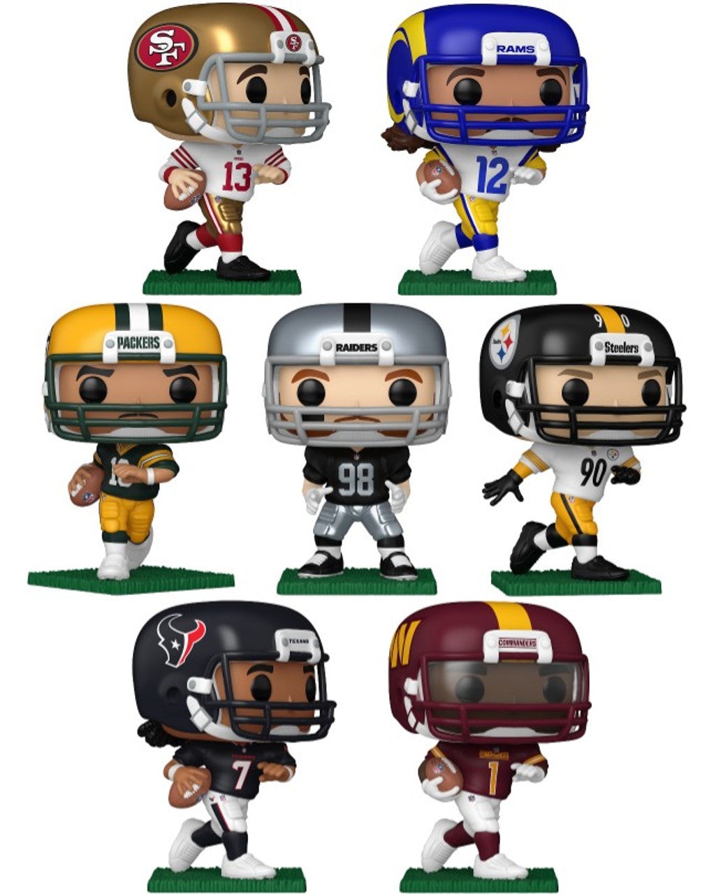 Pop! Complete Set 7 NFL Series 14