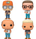 Pop! Television Complete Set 4 King of the Hill