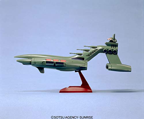 First Gundam 1/1200 Char'S Musai Plastic Model