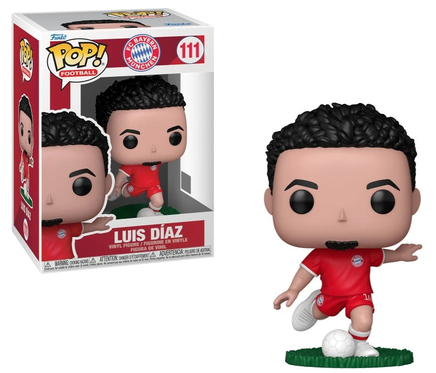 Pop! Soccer Luis Diaz Bayern Munich