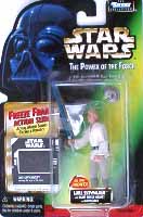 Star Wars Luke Skywalker With Blast Helmet & Saber Power of the Force