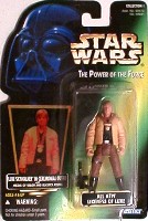 Star Wars Luke Skywalker Cermonial Outfit Hologram