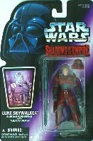 Star Wars Luke Skywalker Imperial Guard Disguise Shadows of the Empire 1996