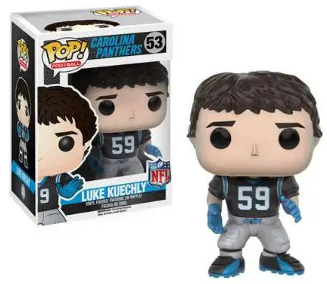 Pop! Luke Kuechly Carolina Panthers NFL