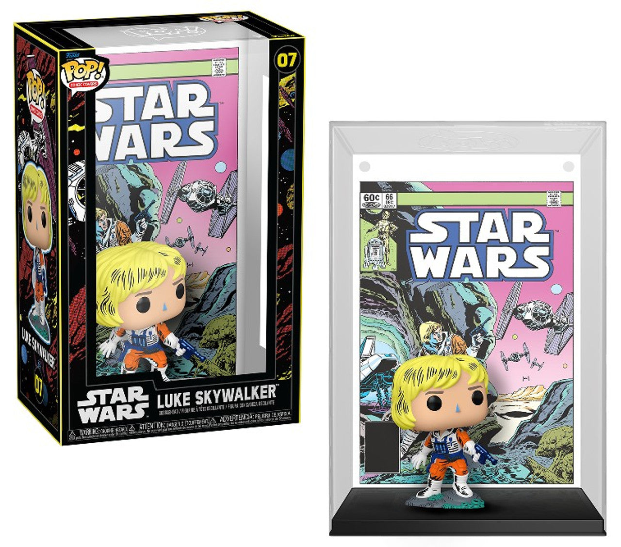 Pop! Comic Cover Luke Skywalker Star Wars
