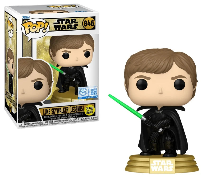 Pop! Luke Skywalker Star Wars Legends