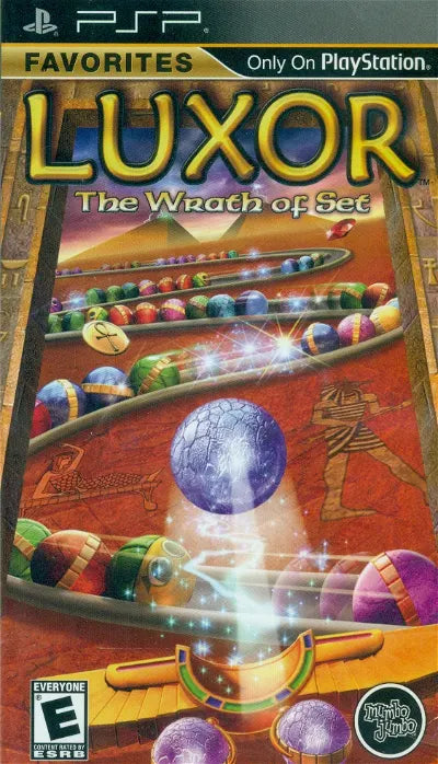 Luxor: The Wrath of Set (Favorites) Sony PSP