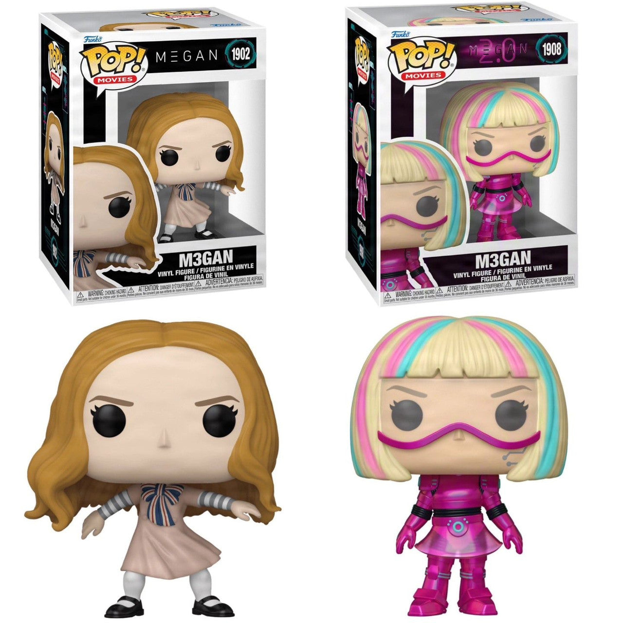 Pop! Complete Set 2 M3GAN