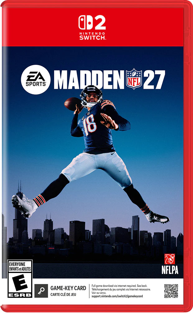Madden NFL 27 Nintendo Switch 2 [Game-Key Card] Nintendo Switch 2
