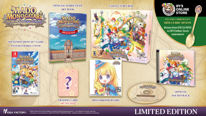 MADO MONOGATARI: Fia and the Wondrous Academy Limited Edition PLAYSTATION 5