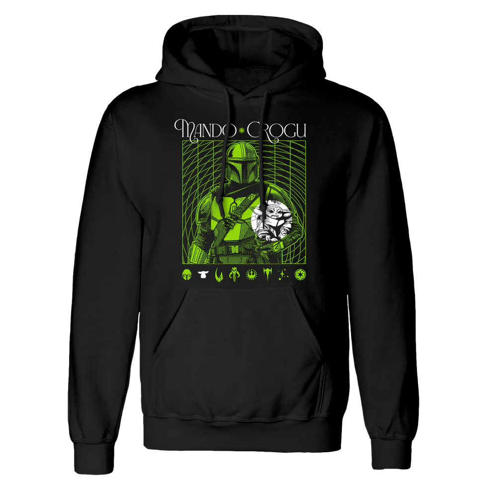 Star Wars The Mandalorian Green Handover Hoodie