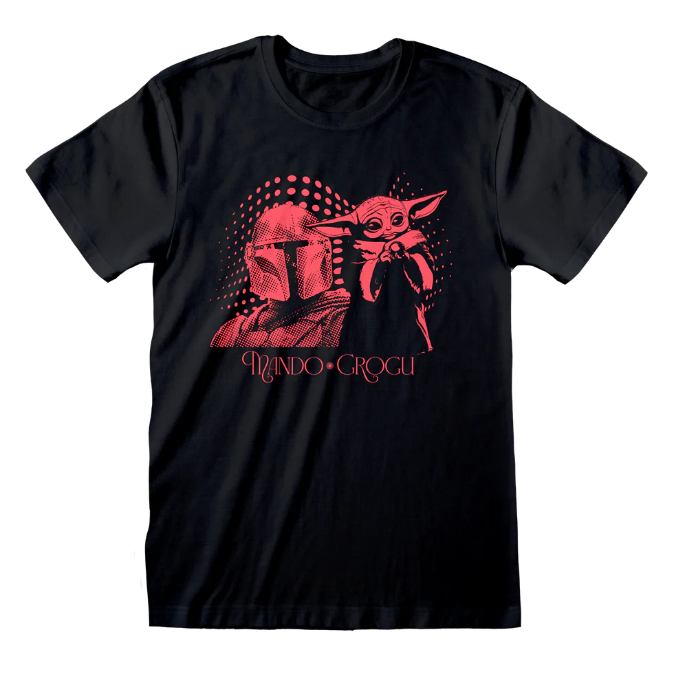 Star Wars The Mandalorian Red Dots T-SHIRT
