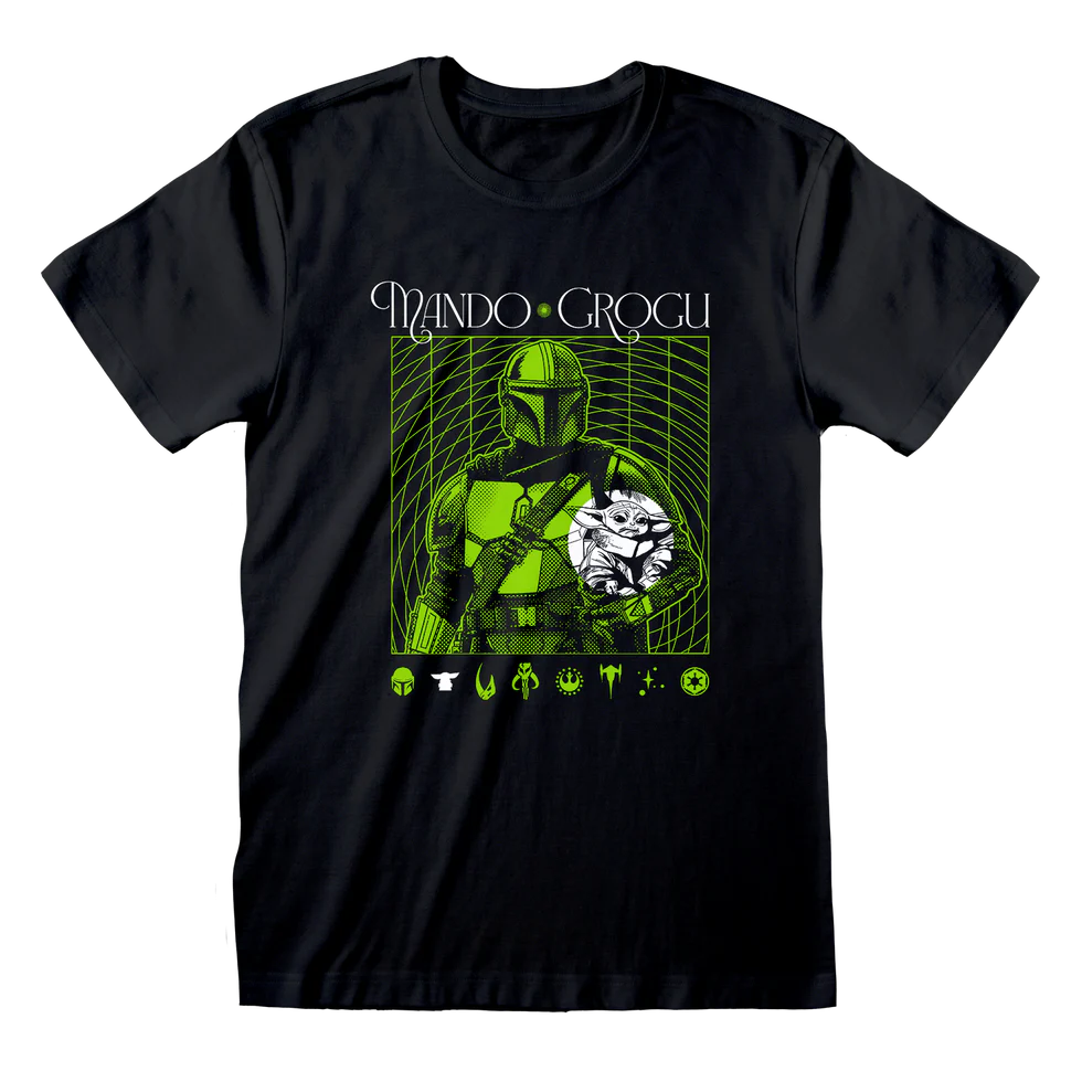 Star Wars The Mandalorian Green Handover T-SHIRT