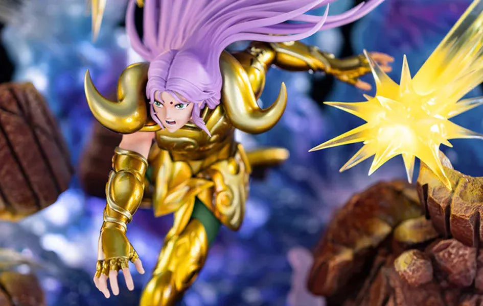 SAINT SEIYA ARIES MU STARDUST REVOLUTION HQS 1/6 SCALE STATUE