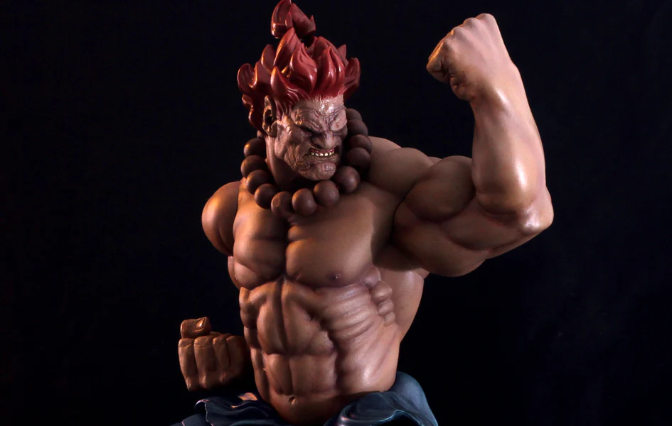 AKUMA EX ALPHA 1/6 SCALE STATUE