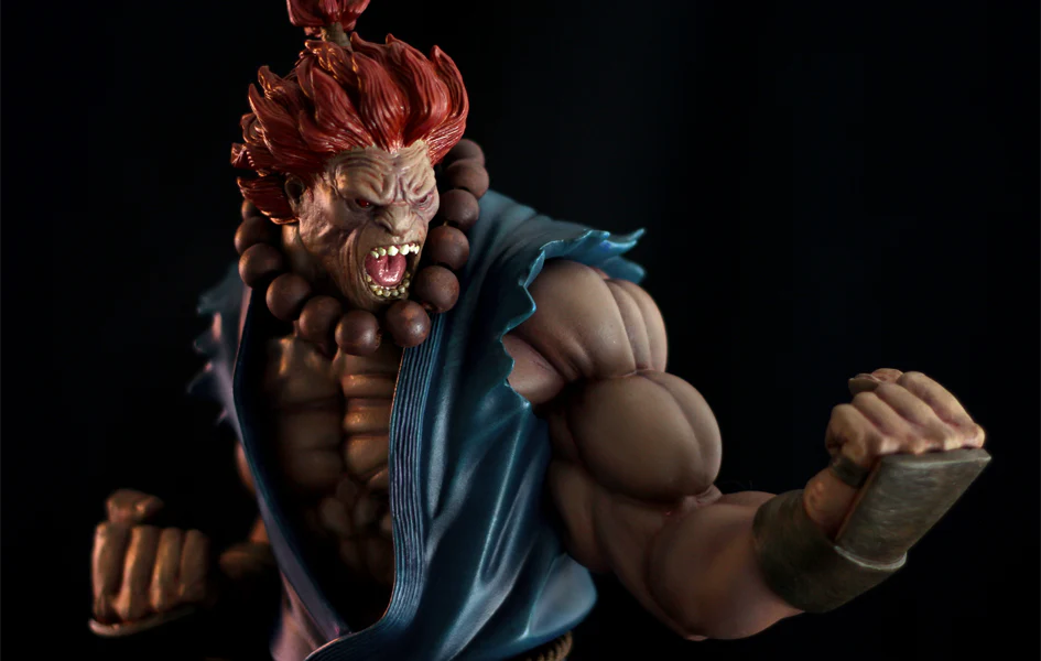 AKUMA RAGING DEMON 1/6 SCALE STATUE