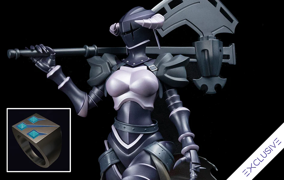 OVERLORD DARK KNIGHT ALBEDO EXCLUSIVE STATUE