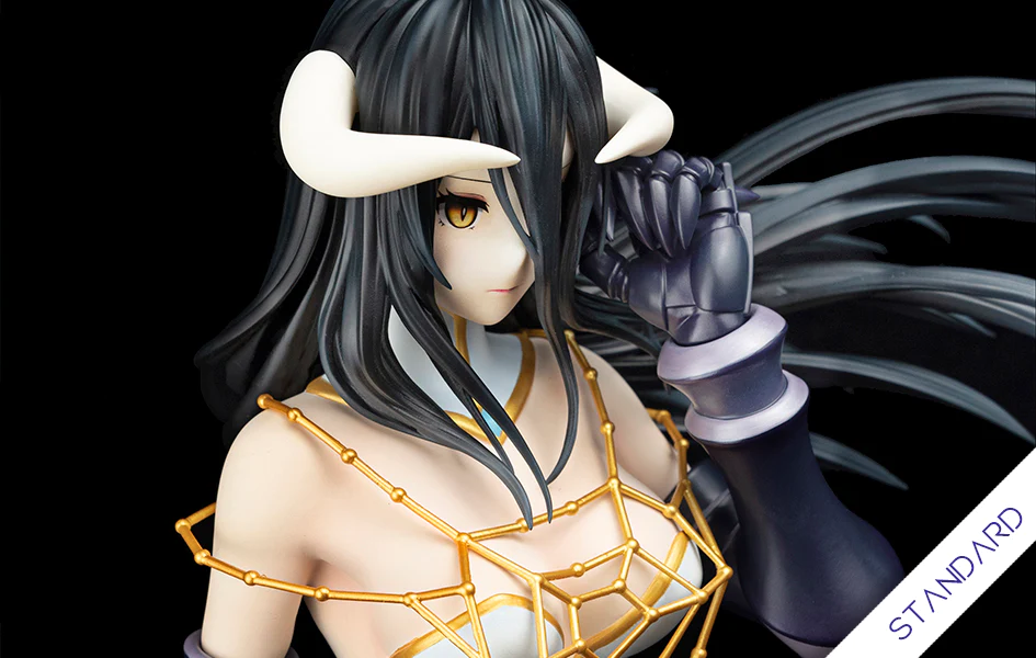 OVERLORD DARK KNIGHT ALBEDO STANDARD STATUE