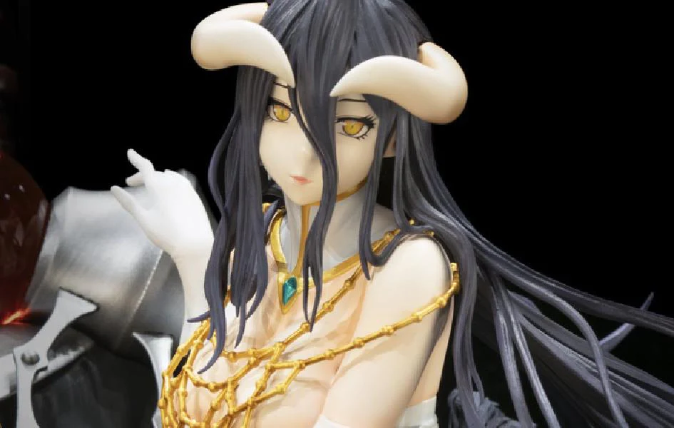 ALBEDO 1/4 SCALE SOLO STATUE