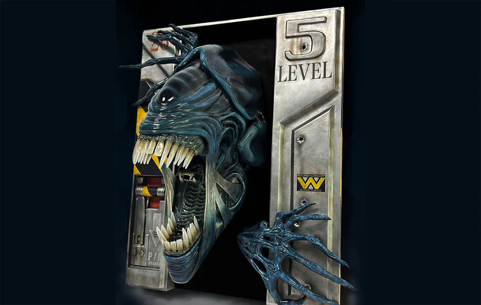 Aliens Alien Queen Regular Version 1/2 Scale Wall Sculpture