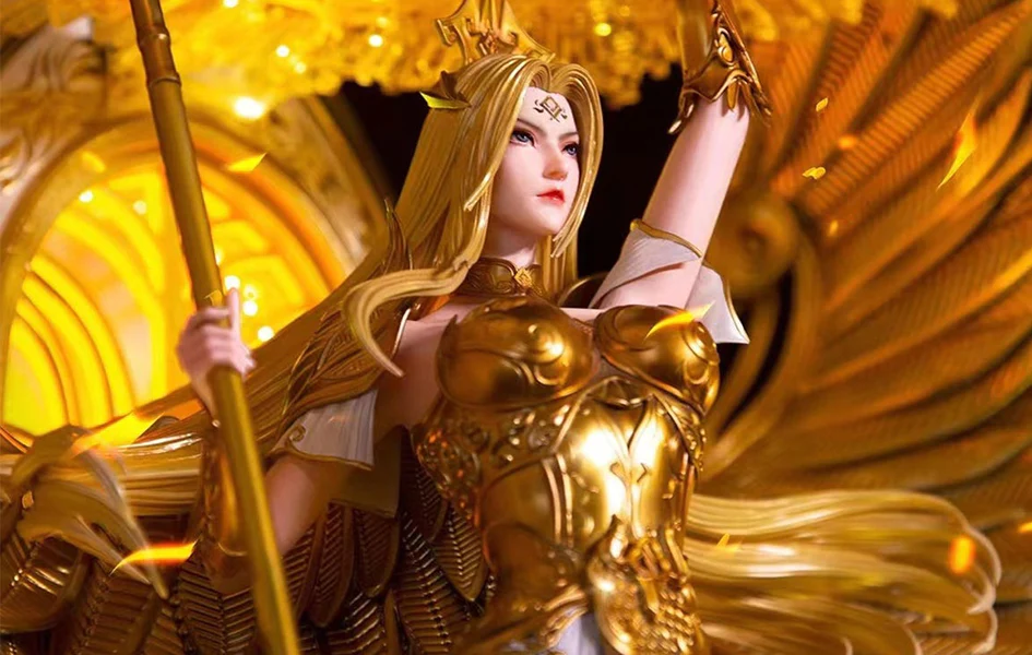 WU GENG JI ANGEL SAINT KING 1/4 SCALE STATUE