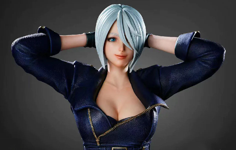 KING OF FIGHTERS XIV ANGEL 1/2 SCALE STATUE