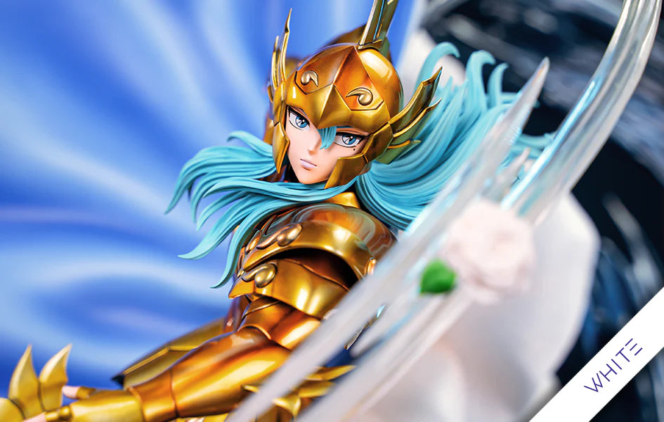 Saint Seiya Pisces Aphrodite White Rose 1/6 Scale Statue