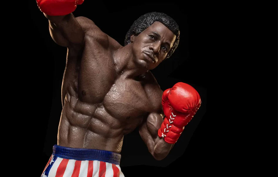 Apollo Creed Epic Fight 1/4 Scale Statue