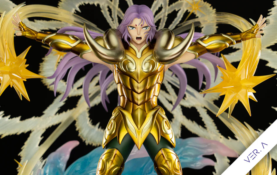 Saint Seiya Aries Mu Starlight Extinction Ver A 1/6 Scale Statue