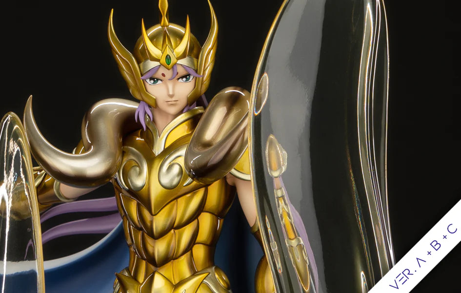 Saint Seiya Aries Mu Crystal Wall Ver A + B + C 1/6 Scale