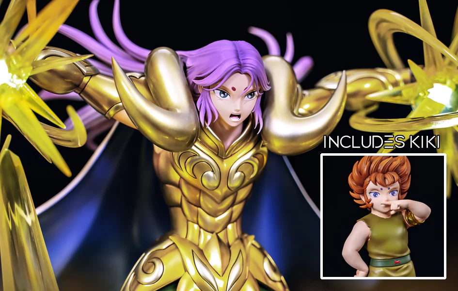 ARIES MU AND KIKI 1/6 SCALE STATUE SET