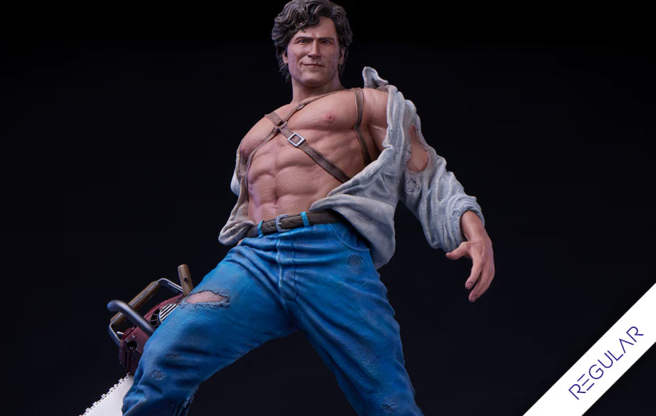 Army of Darkness Ash Regular 1/4 Scale Statue