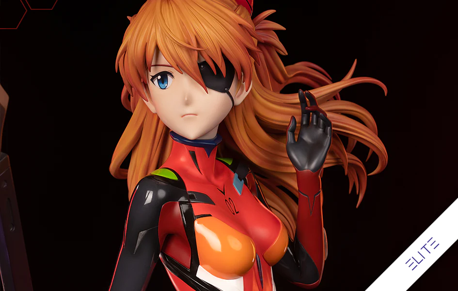 EVANGELION 3.0 YOU CAN NOT REDO SORYU ASUKA LANGLEY ELITE 1/2 SCALE STATUE
