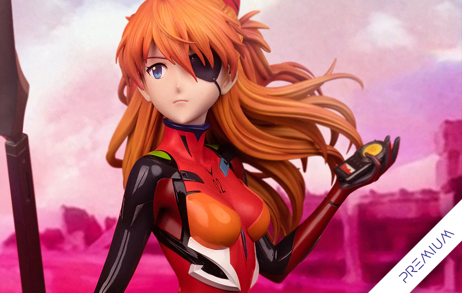 EVANGELION 3.0 YOU CAN NOT REDO SORYU ASUKA LANGLEY PREMIUM 1/2 SCALE STATUE